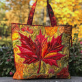 Donna | Retro Blad Kunst Tote Bag
