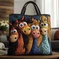 Anna | Stijlvolle Multicolor Kunst Tote Bag