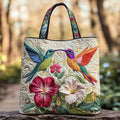 Michelle | Artistieke Bloemen Tote Bag