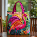 Kelly | Multicolor Vogel Kunst Tote Bag