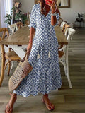 Avery | Boho V-hals Zomerjurk