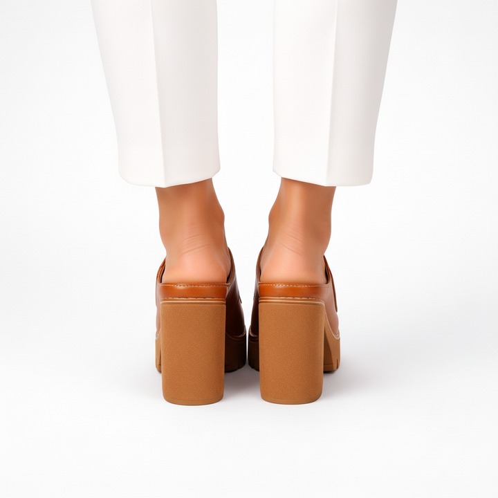 Harper | Klassieke Premium Platform Hakken
