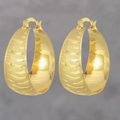Beverly | Elegante Luxe Gouden Oorbellen