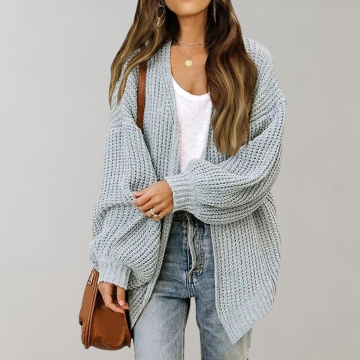 Isla | Ontspannen Open-Front Cardigan