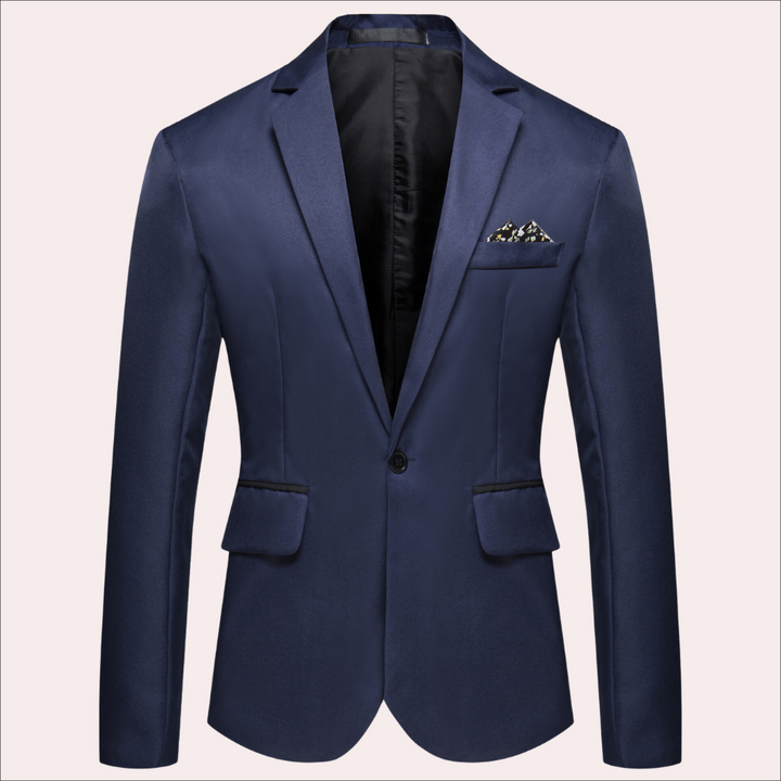 Oliver | Op maat gemaakte enkele blazer