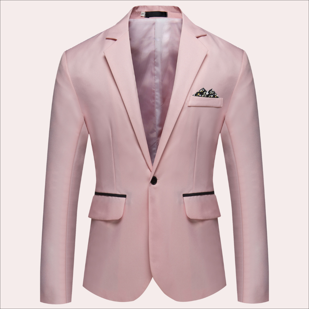 Oliver | Op maat gemaakte enkele blazer