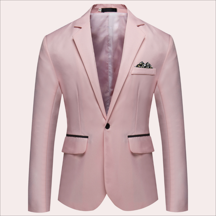 Oliver | Op maat gemaakte enkele blazer