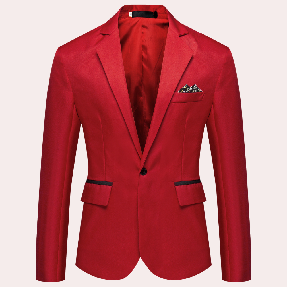 Oliver | Op maat gemaakte enkele blazer