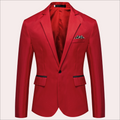 Oliver | Op maat gemaakte enkele blazer