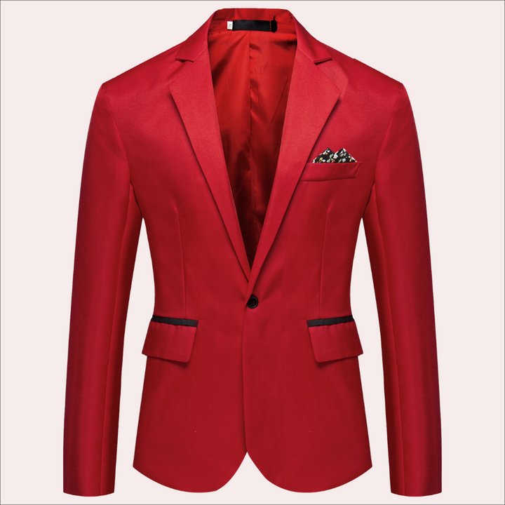 Oliver | Op maat gemaakte enkele blazer