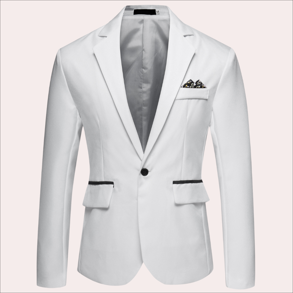Oliver | Op maat gemaakte enkele blazer