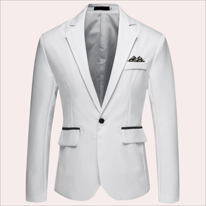 Oliver | Op maat gemaakte enkele blazer