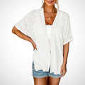 Lindsay | Relaxed Open-Front Cardigan