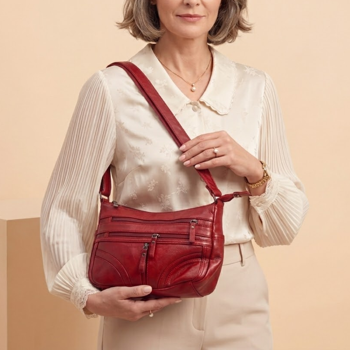Abigail | Vintage Relaxed Schoudertas