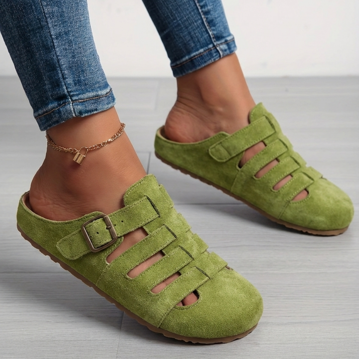 Noelle | Comfortabele Slip-On Mule Sandalen