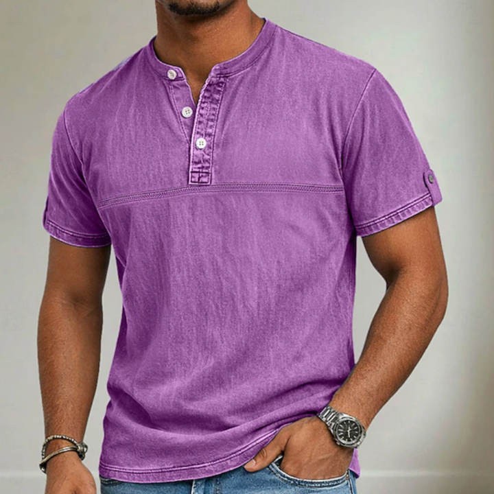 Carter | Casual Kraag Korte Mouwen Shirt