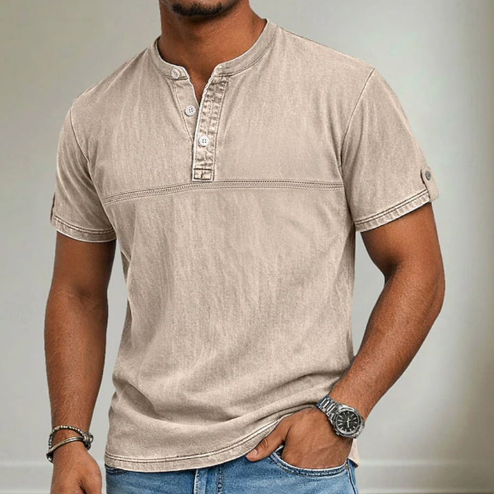 Carter | Casual Kraag Korte Mouwen Shirt