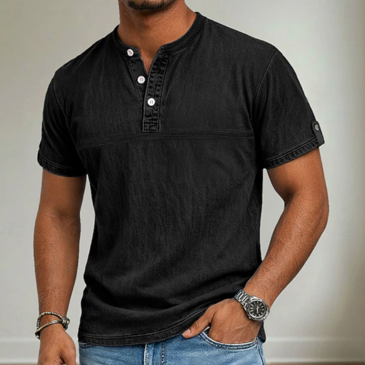 Carter | Casual Kraag Korte Mouwen Shirt