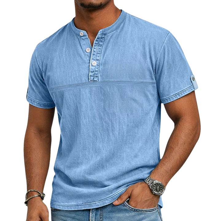 Carter | Casual Kraag Korte Mouwen Shirt