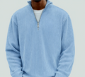 Chase | Stijlvolle Rits Hoge Nek Sweater