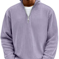 Chase | Stijlvolle Rits Hoge Nek Sweater