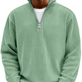 Chase | Stijlvolle Rits Hoge Nek Sweater