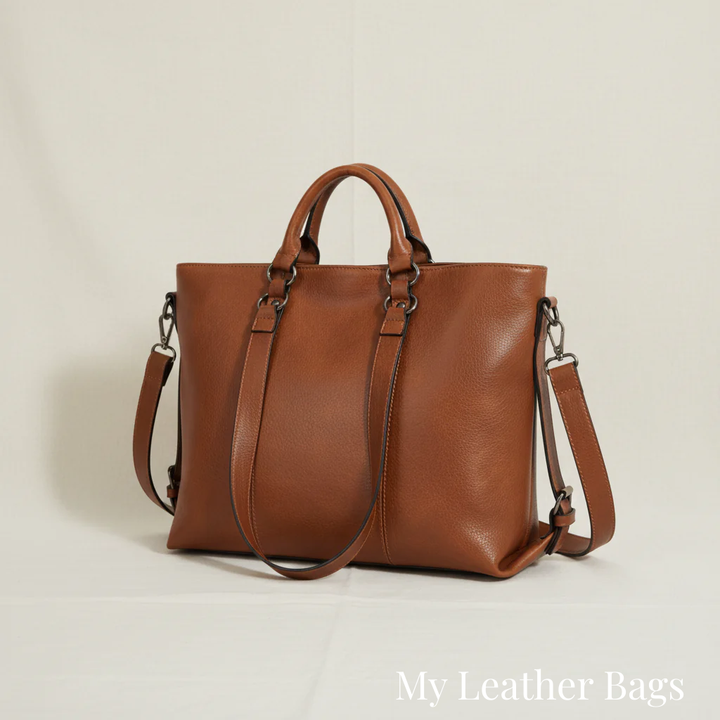 Charlotte | Klassieke Vintage Schoudertas