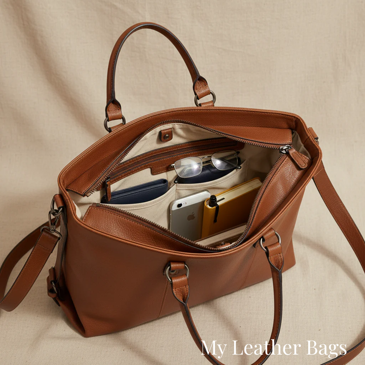 Charlotte | Klassieke Vintage Schoudertas