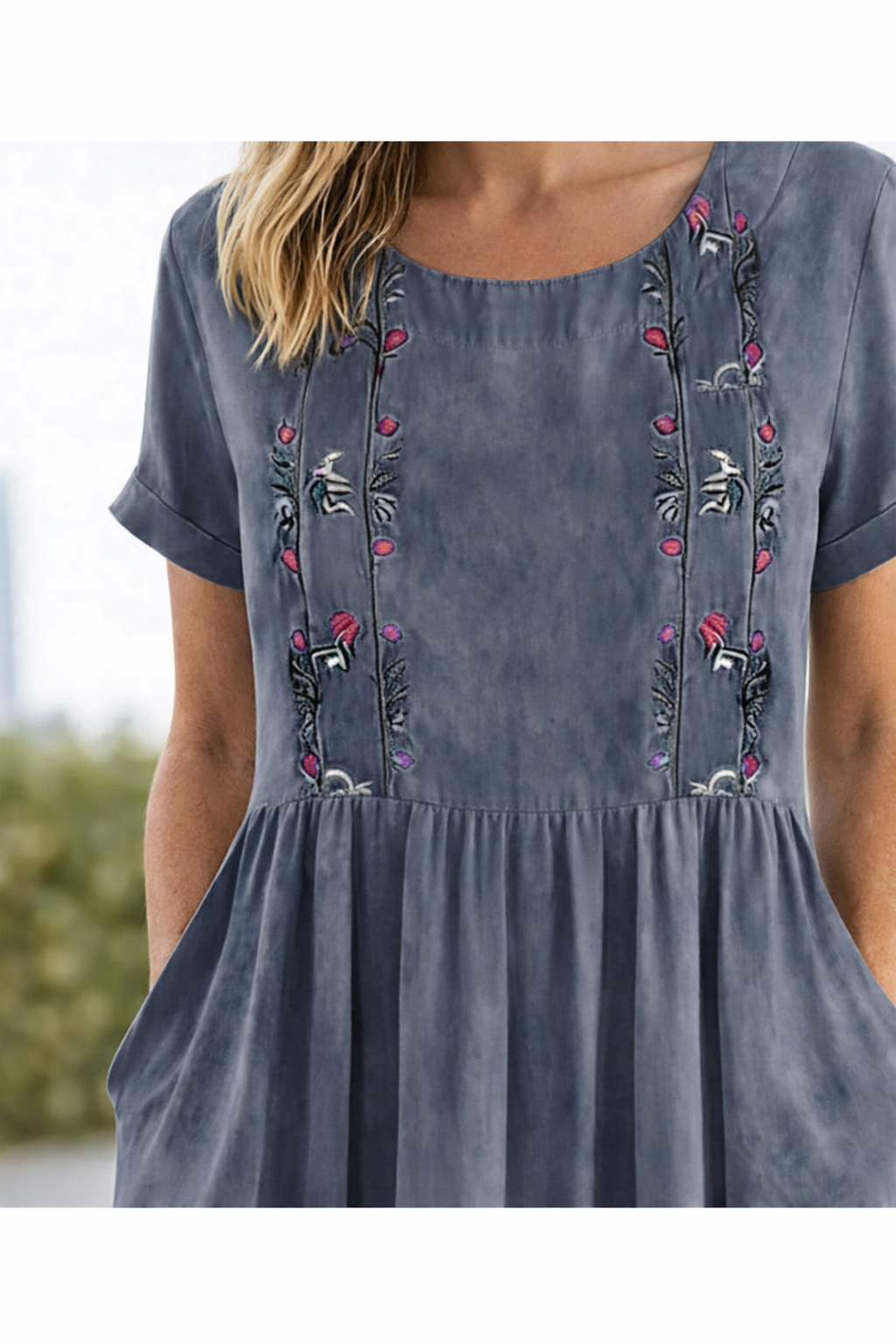Trixie | Casual Zomer Korte Mouwen Jurk