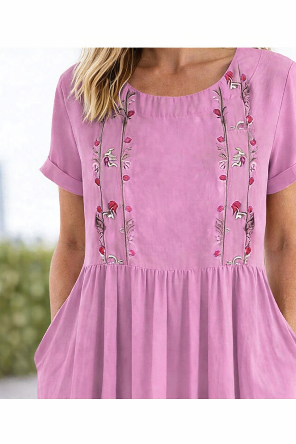 Trixie | Casual Zomer Korte Mouwen Jurk