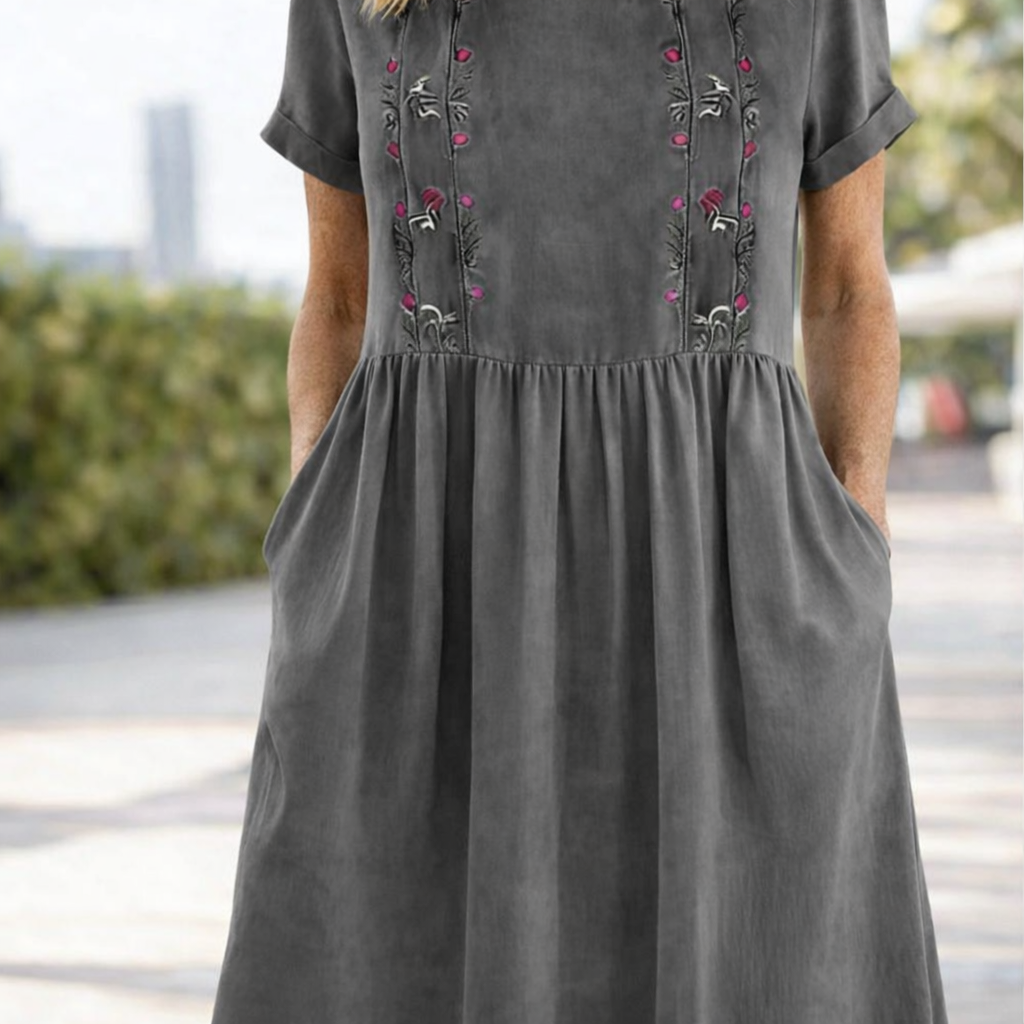 Trixie | Casual Zomer Korte Mouwen Jurk