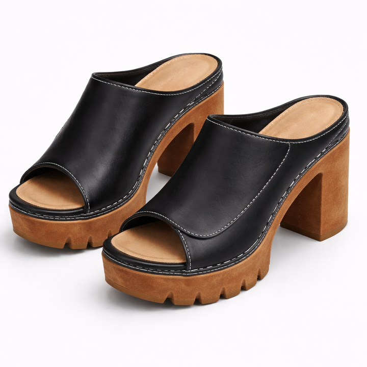 Harper | Klassieke Premium Platform Hakken