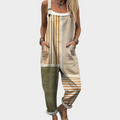 Daniela | Comfortabele Patch Printed Jumpsuit