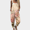 Teresa | Elegante Bloemenprint Jumpsuit