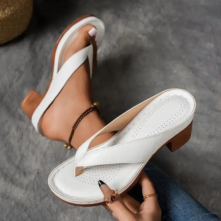 Giselle | Comfortabele Premium Hakken Sandalen