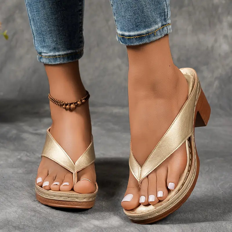Giselle | Comfortabele Premium Hakken Sandalen