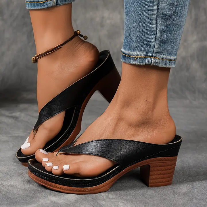Giselle | Comfortabele Premium Hakken Sandalen