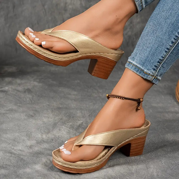 Giselle | Comfortabele Premium Hakken Sandalen