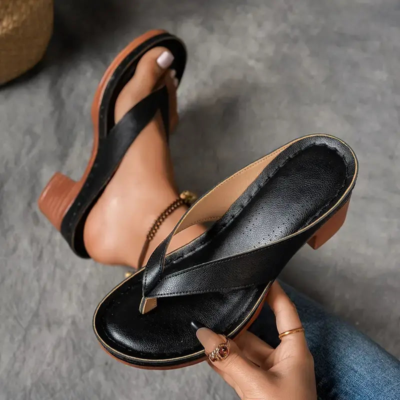 Giselle | Comfortabele Premium Hakken Sandalen