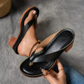 Giselle | Comfortabele Premium Hakken Sandalen