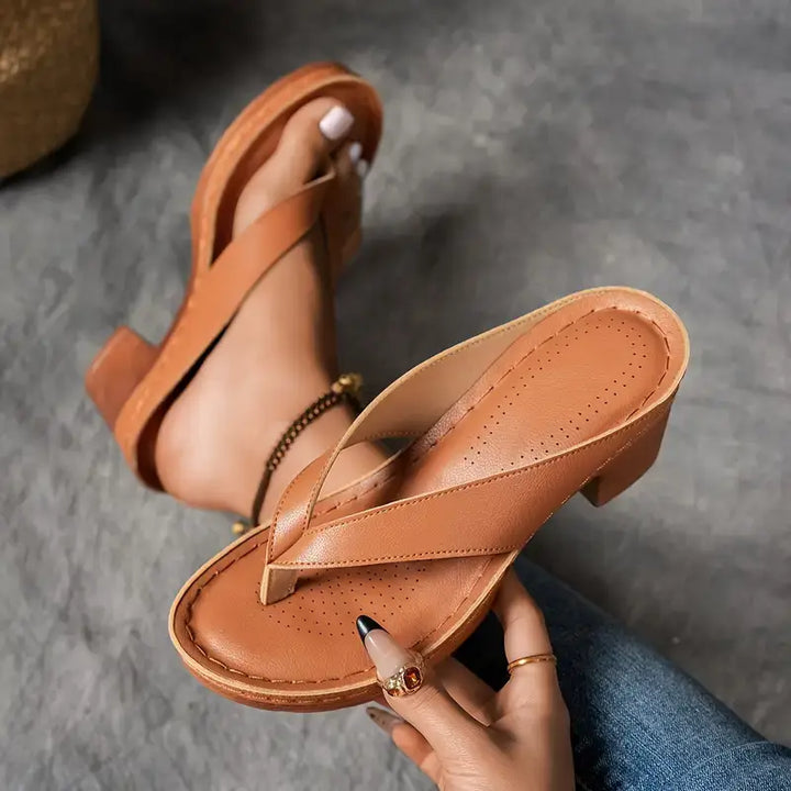 Giselle | Comfortabele Premium Hakken Sandalen