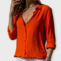Isla | Verfijnde Knop-Up Blouse