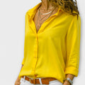 Isla | Verfijnde Knop-Up Blouse