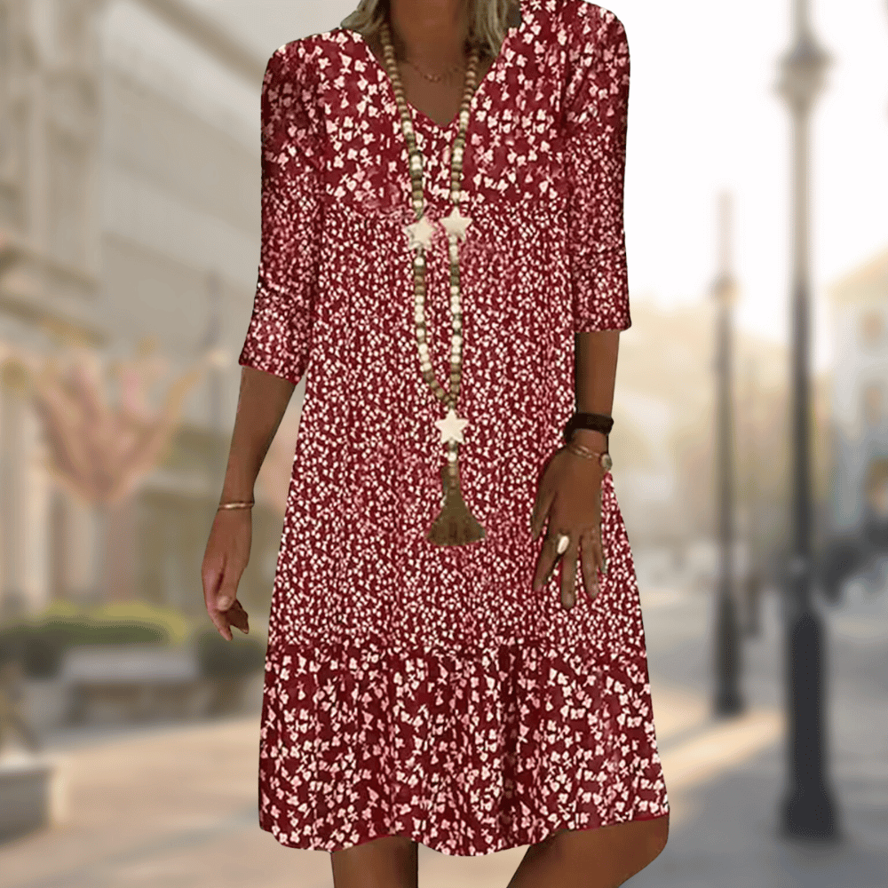 Eliana | Moderne Comfortabele Jurk