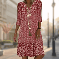 Eliana | Moderne Comfortabele Jurk