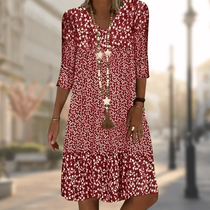 Eliana | Moderne Comfortabele Jurk