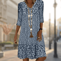 Eliana | Moderne Comfortabele Jurk