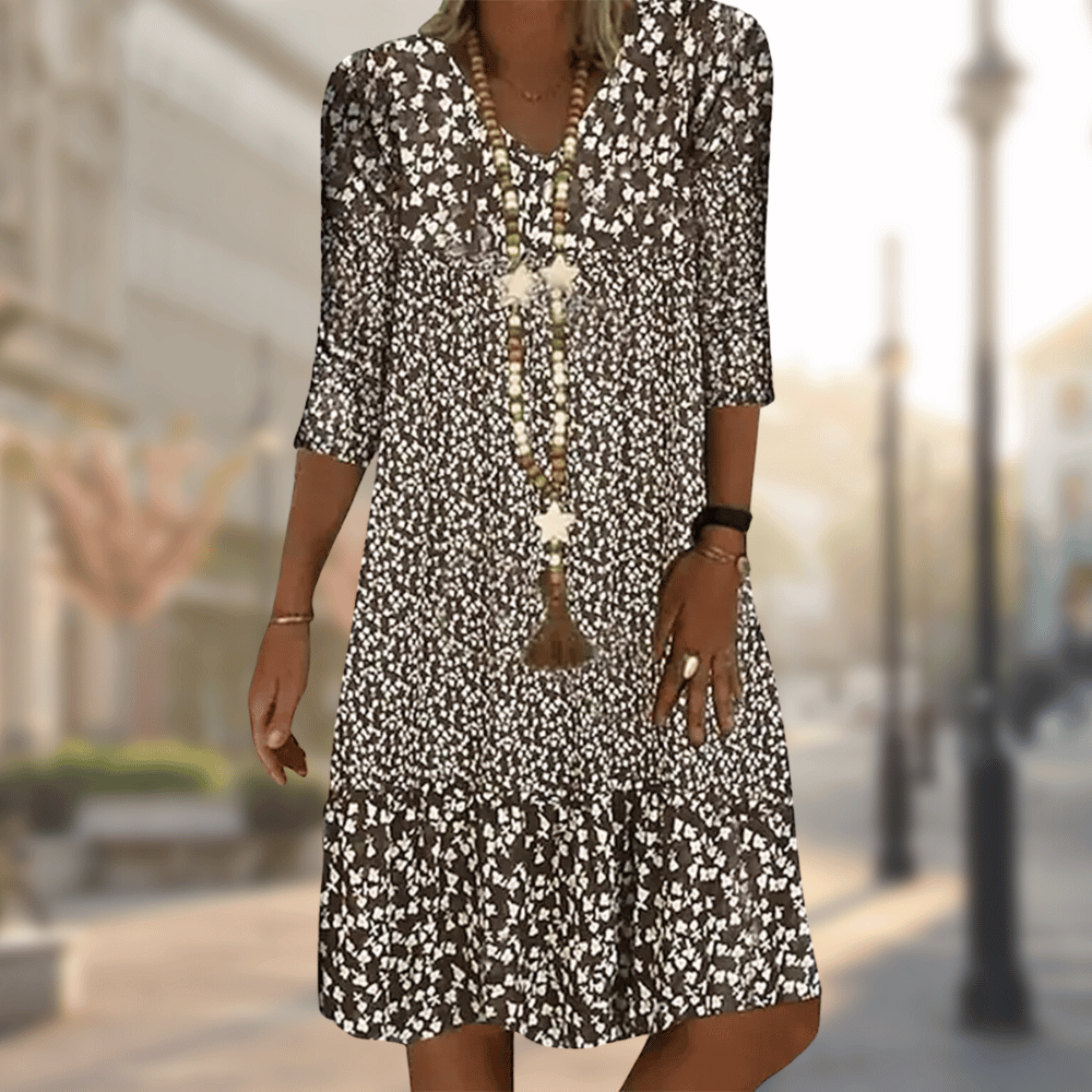 Eliana | Moderne Comfortabele Jurk