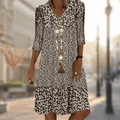 Eliana | Moderne Comfortabele Jurk