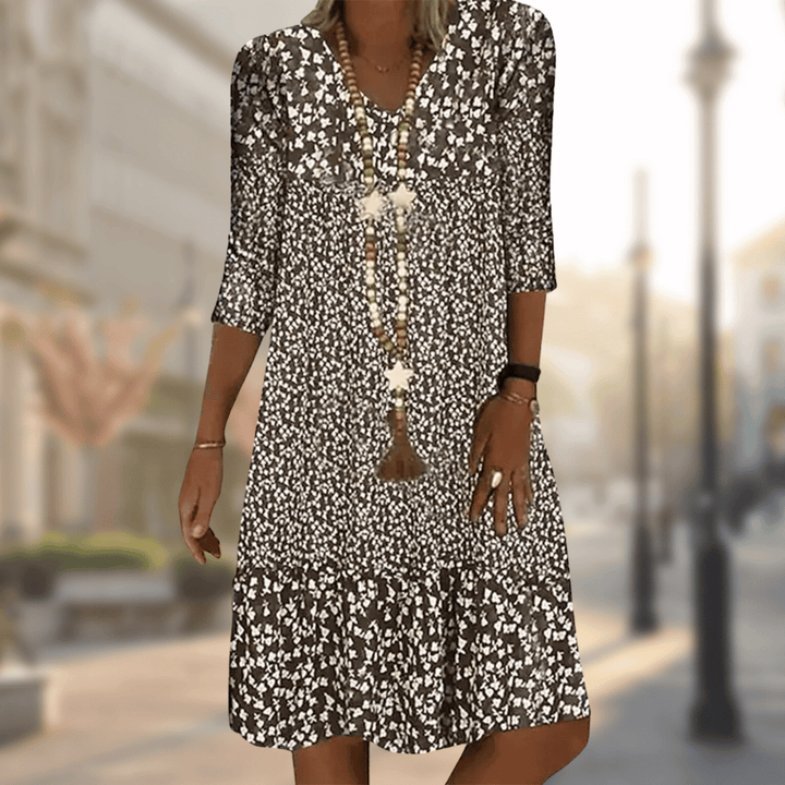 Eliana | Moderne Comfortabele Jurk